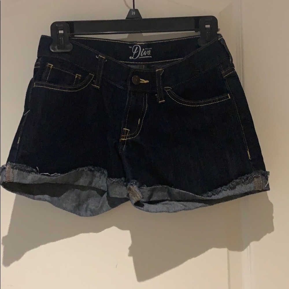 Old Navy Dark Wash Jean Shorts